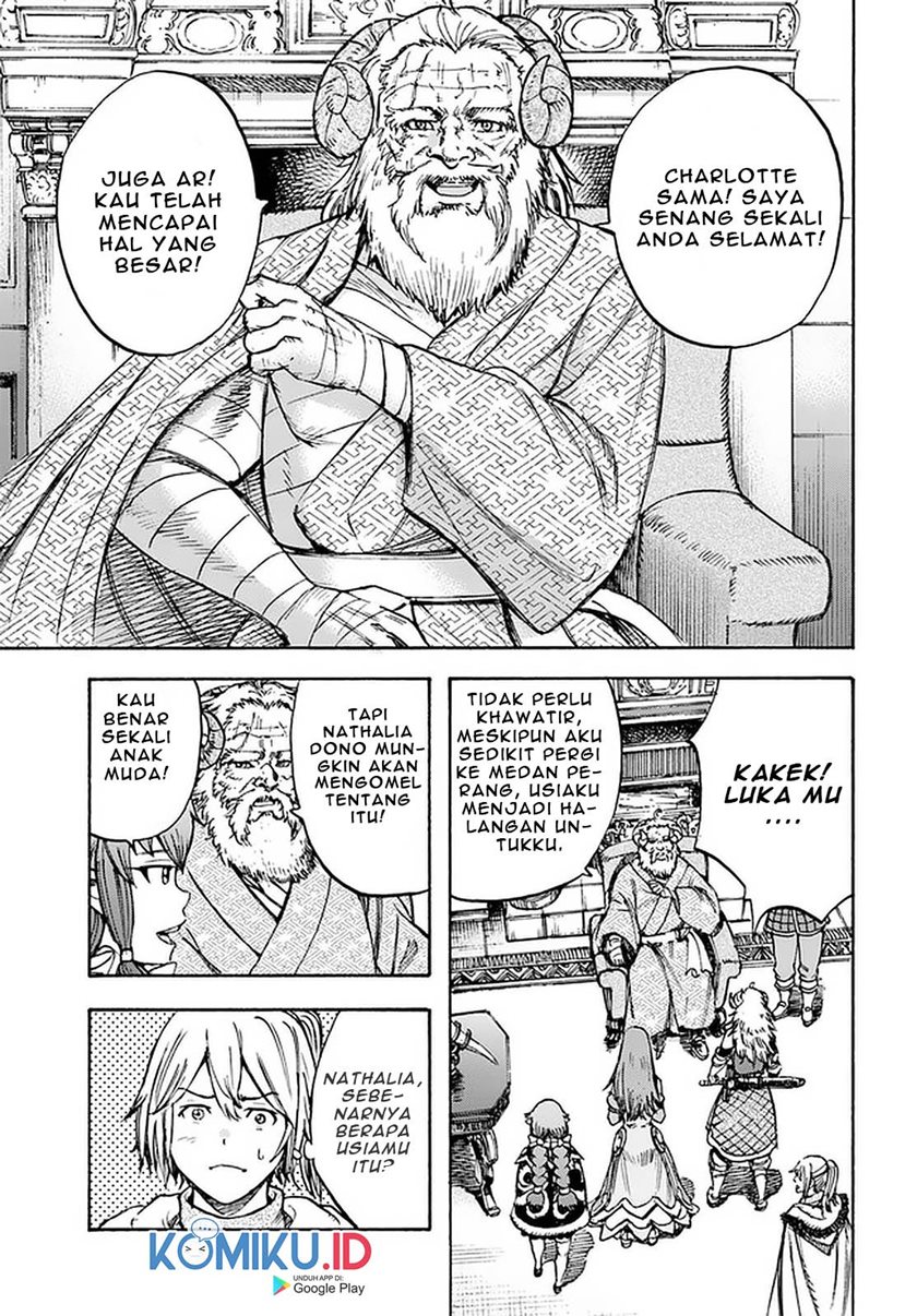 Shoukan Sareta Kenja wa Isekai o Iku ~ Saikyouna no wa Fuyou Zaiko no Aitemudeshita Chapter 17 Bahasa Indonesia