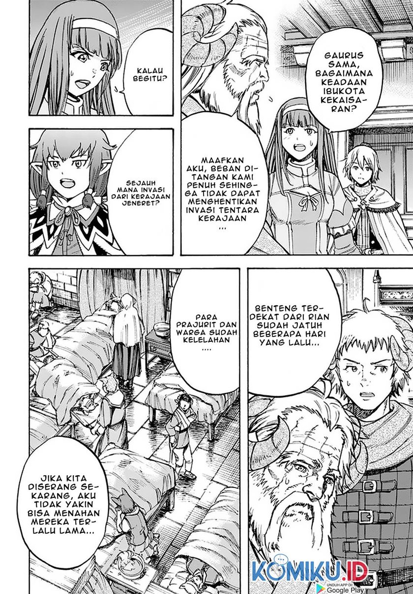 Shoukan Sareta Kenja wa Isekai o Iku ~ Saikyouna no wa Fuyou Zaiko no Aitemudeshita Chapter 17 Bahasa Indonesia