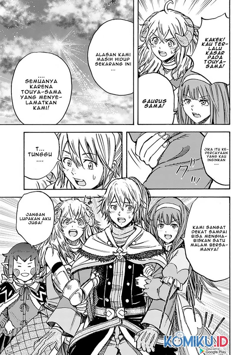 Shoukan Sareta Kenja wa Isekai o Iku ~ Saikyouna no wa Fuyou Zaiko no Aitemudeshita Chapter 17 Bahasa Indonesia