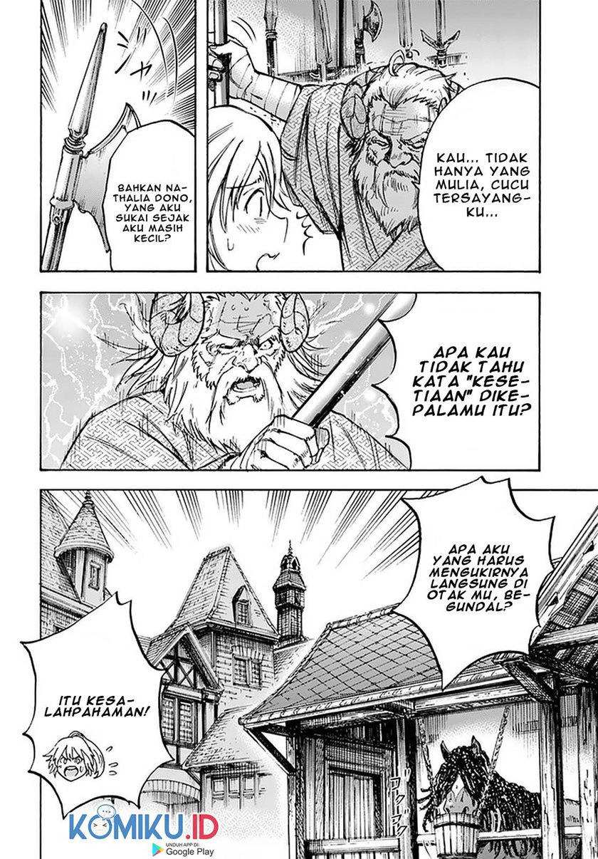 Shoukan Sareta Kenja wa Isekai o Iku ~ Saikyouna no wa Fuyou Zaiko no Aitemudeshita Chapter 17 Bahasa Indonesia