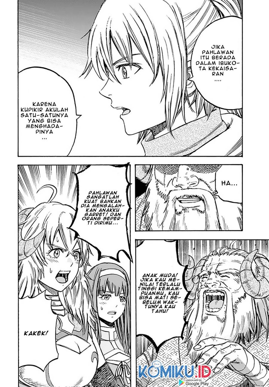 Shoukan Sareta Kenja wa Isekai o Iku ~ Saikyouna no wa Fuyou Zaiko no Aitemudeshita chapter 18