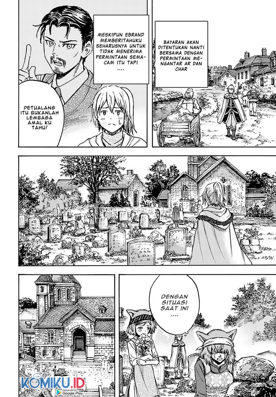 Shoukan Sareta Kenja wa Isekai o Iku ~ Saikyouna no wa Fuyou Zaiko no Aitemudeshita chapter 18