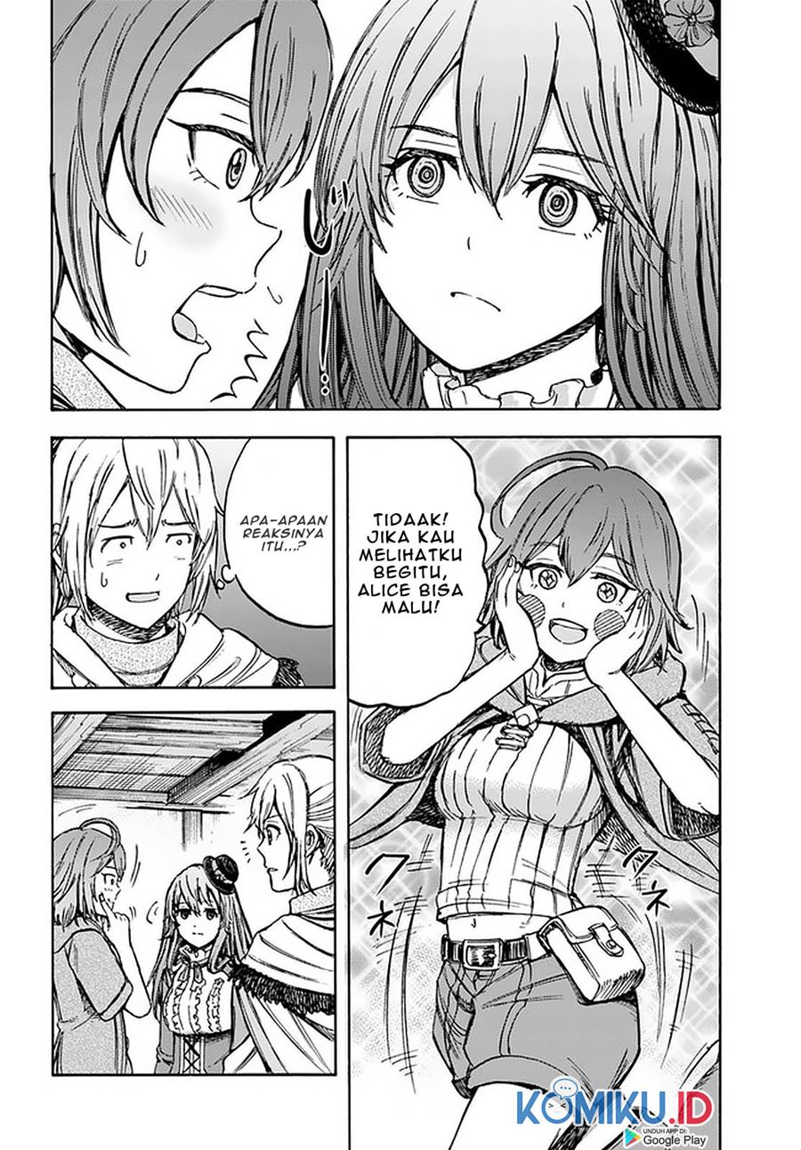 Shoukan Sareta Kenja wa Isekai o Iku ~ Saikyouna no wa Fuyou Zaiko no Aitemudeshita chapter 18