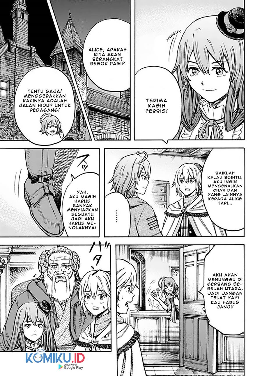 Shoukan Sareta Kenja wa Isekai o Iku ~ Saikyouna no wa Fuyou Zaiko no Aitemudeshita chapter 18