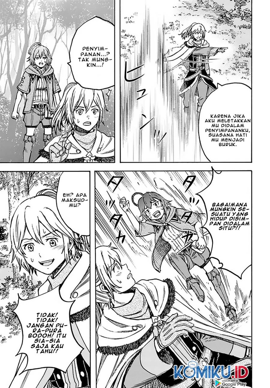 Shoukan Sareta Kenja wa Isekai o Iku ~ Saikyouna no wa Fuyou Zaiko no Aitemudeshita chapter 18