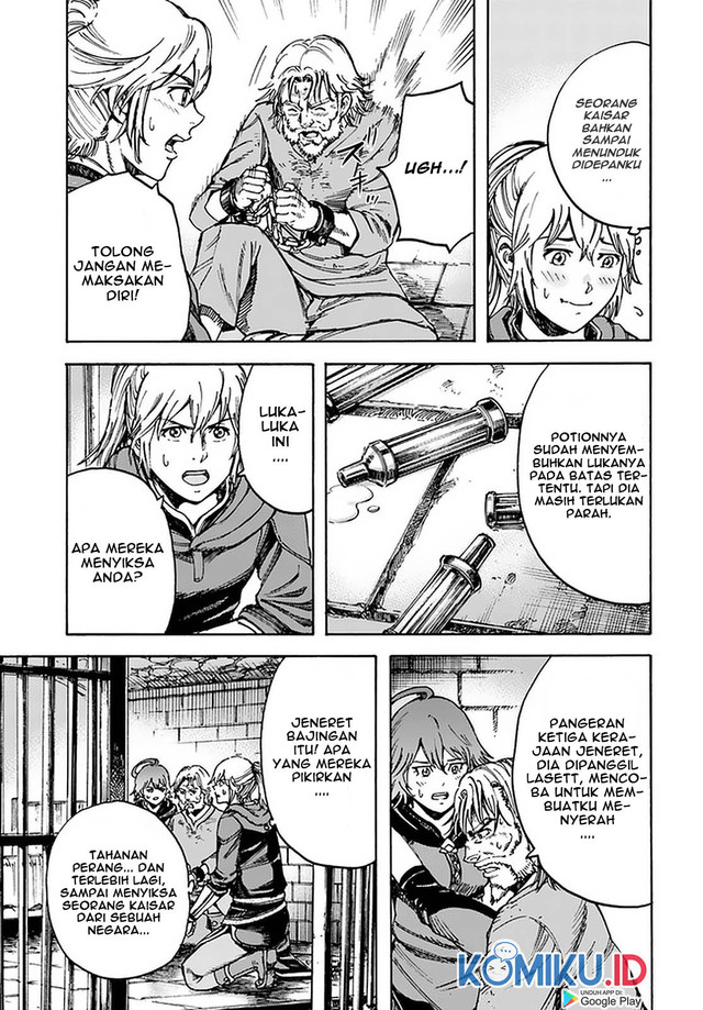 Shoukan Sareta Kenja wa Isekai o Iku ~ Saikyouna no wa Fuyou Zaiko no Aitemudeshita chapter 22