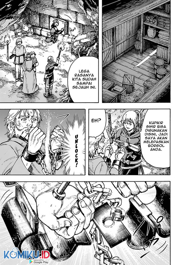 Shoukan Sareta Kenja wa Isekai o Iku ~ Saikyouna no wa Fuyou Zaiko no Aitemudeshita chapter 22