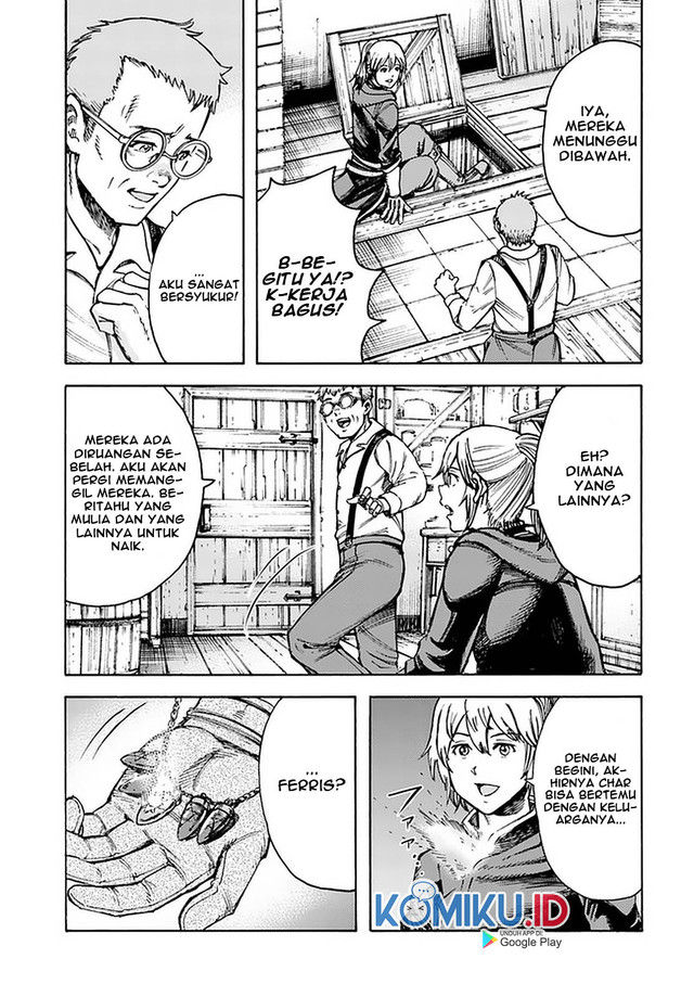 Shoukan Sareta Kenja wa Isekai o Iku ~ Saikyouna no wa Fuyou Zaiko no Aitemudeshita chapter 22