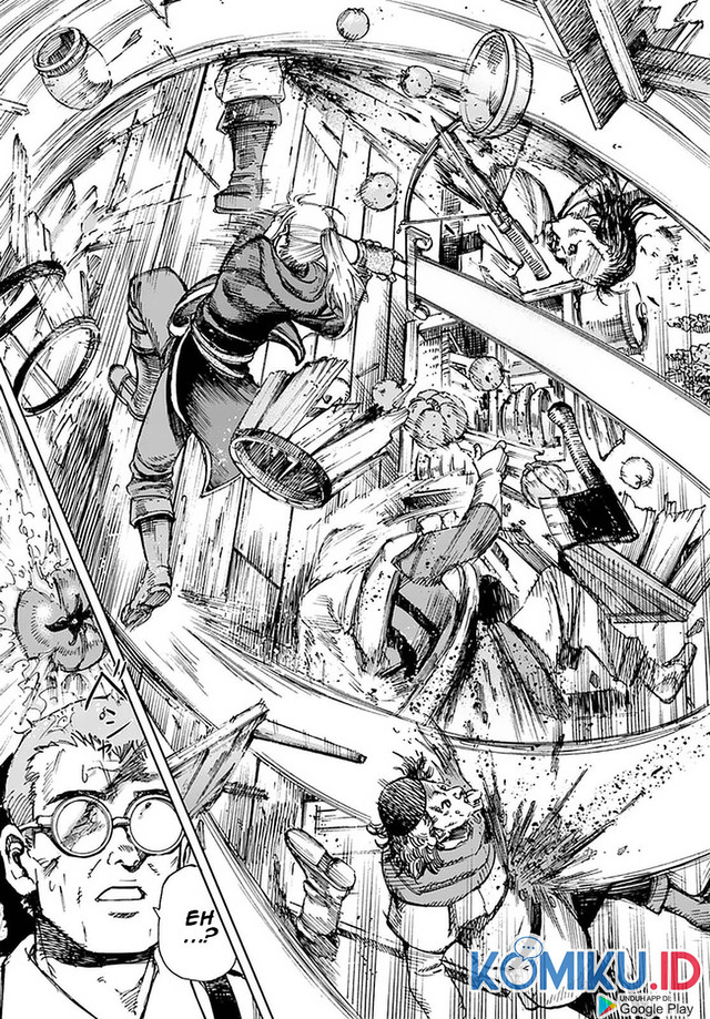 Shoukan Sareta Kenja wa Isekai o Iku ~ Saikyouna no wa Fuyou Zaiko no Aitemudeshita chapter 22