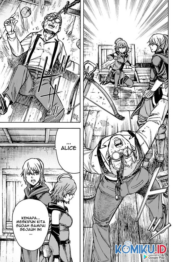 Shoukan Sareta Kenja wa Isekai o Iku ~ Saikyouna no wa Fuyou Zaiko no Aitemudeshita chapter 22