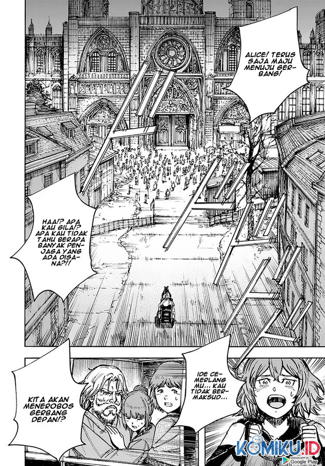 Shoukan Sareta Kenja wa Isekai o Iku ~ Saikyouna no wa Fuyou Zaiko no Aitemudeshita chapter 22