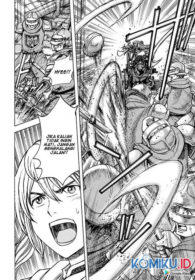 Shoukan Sareta Kenja wa Isekai o Iku ~ Saikyouna no wa Fuyou Zaiko no Aitemudeshita chapter 23