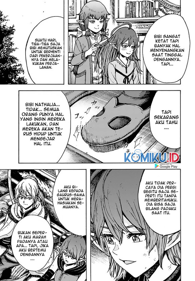 Shoukan Sareta Kenja wa Isekai o Iku ~ Saikyouna no wa Fuyou Zaiko no Aitemudeshita chapter 23