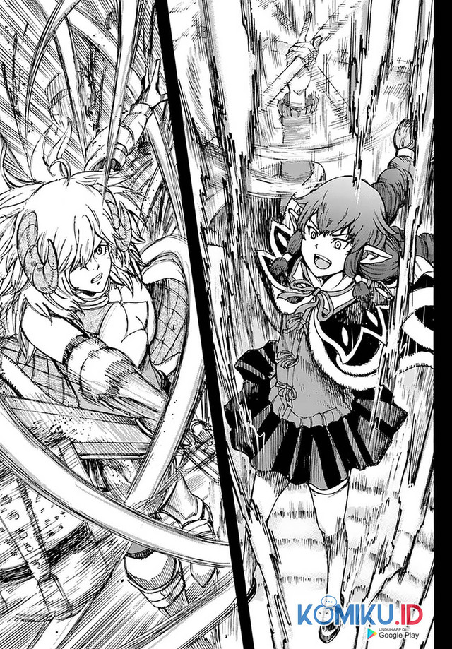 Shoukan Sareta Kenja wa Isekai o Iku ~ Saikyouna no wa Fuyou Zaiko no Aitemudeshita chapter 23