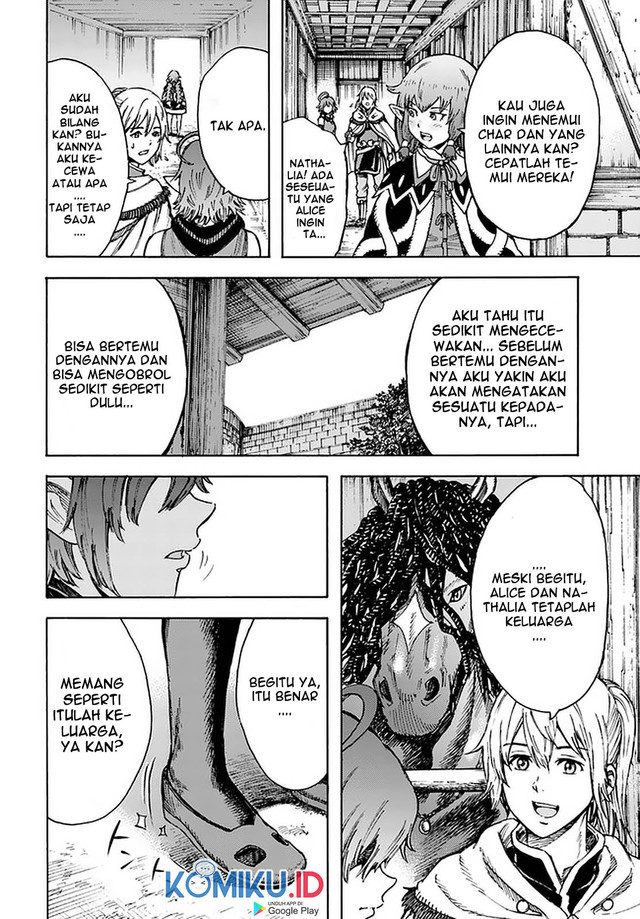 Shoukan Sareta Kenja wa Isekai o Iku ~ Saikyouna no wa Fuyou Zaiko no Aitemudeshita chapter 24