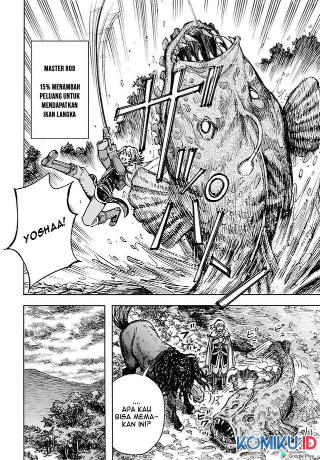 Shoukan Sareta Kenja wa Isekai o Iku ~ Saikyouna no wa Fuyou Zaiko no Aitemudeshita chapter 24