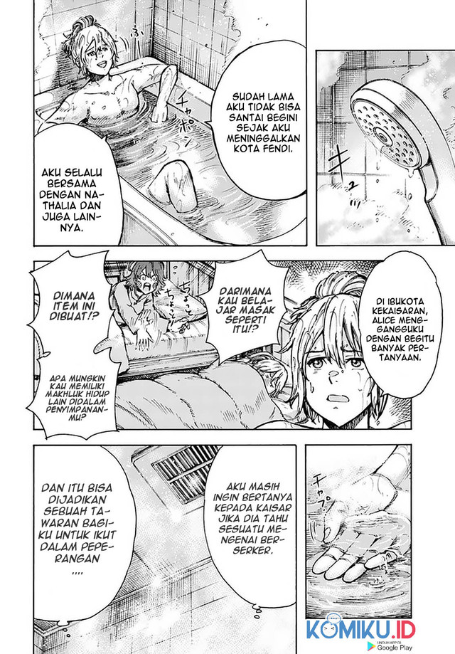 Shoukan Sareta Kenja wa Isekai o Iku ~ Saikyouna no wa Fuyou Zaiko no Aitemudeshita chapter 24