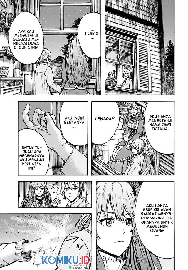 Shoukan Sareta Kenja wa Isekai o Iku ~ Saikyouna no wa Fuyou Zaiko no Aitemudeshita chapter 24