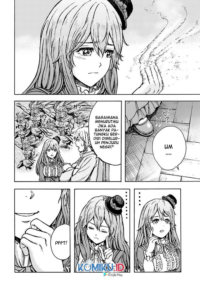 Shoukan Sareta Kenja wa Isekai o Iku ~ Saikyouna no wa Fuyou Zaiko no Aitemudeshita chapter 24