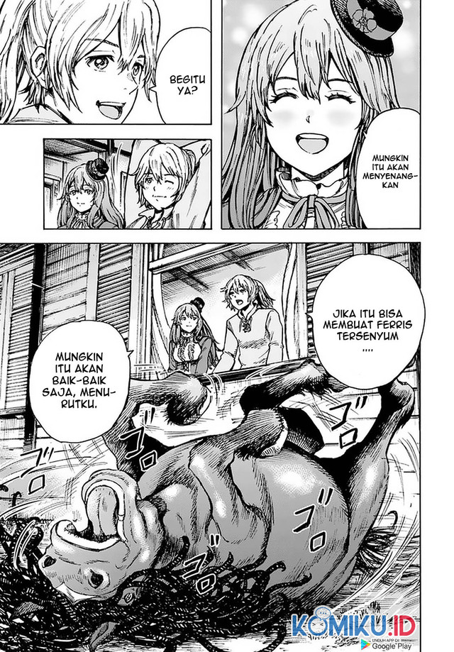 Shoukan Sareta Kenja wa Isekai o Iku ~ Saikyouna no wa Fuyou Zaiko no Aitemudeshita chapter 24