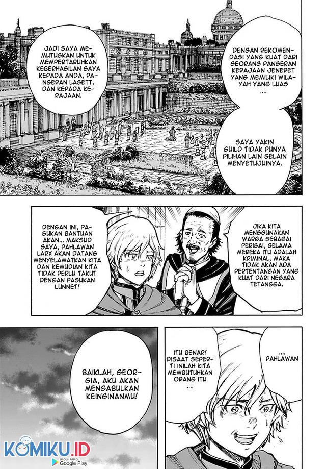 Shoukan Sareta Kenja wa Isekai o Iku ~ Saikyouna no wa Fuyou Zaiko no Aitemudeshita chapter 24