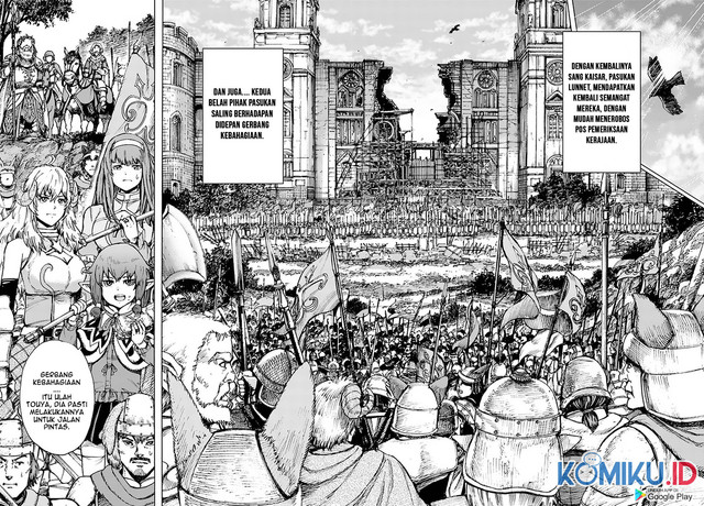Shoukan Sareta Kenja wa Isekai o Iku ~ Saikyouna no wa Fuyou Zaiko no Aitemudeshita chapter 24