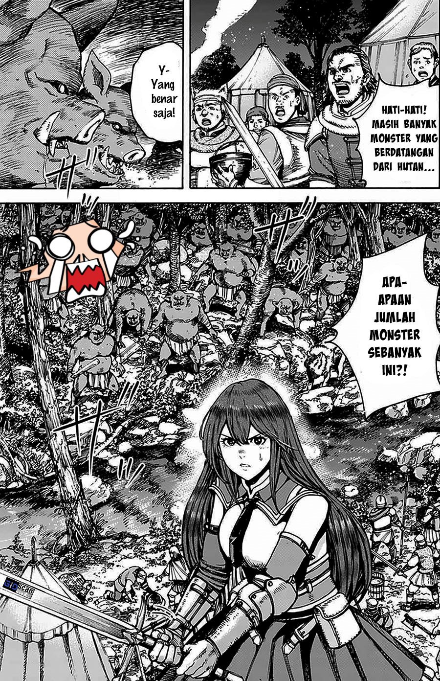 Shoukan Sareta Kenja wa Isekai o Iku ~ Saikyouna no wa Fuyou Zaiko no Aitemudeshita chapter 27