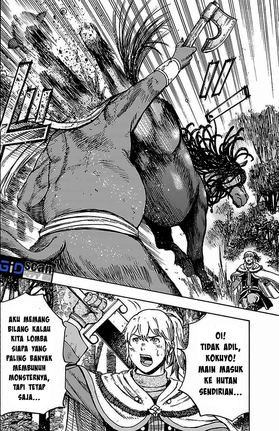 Shoukan Sareta Kenja wa Isekai o Iku ~ Saikyouna no wa Fuyou Zaiko no Aitemudeshita chapter 27