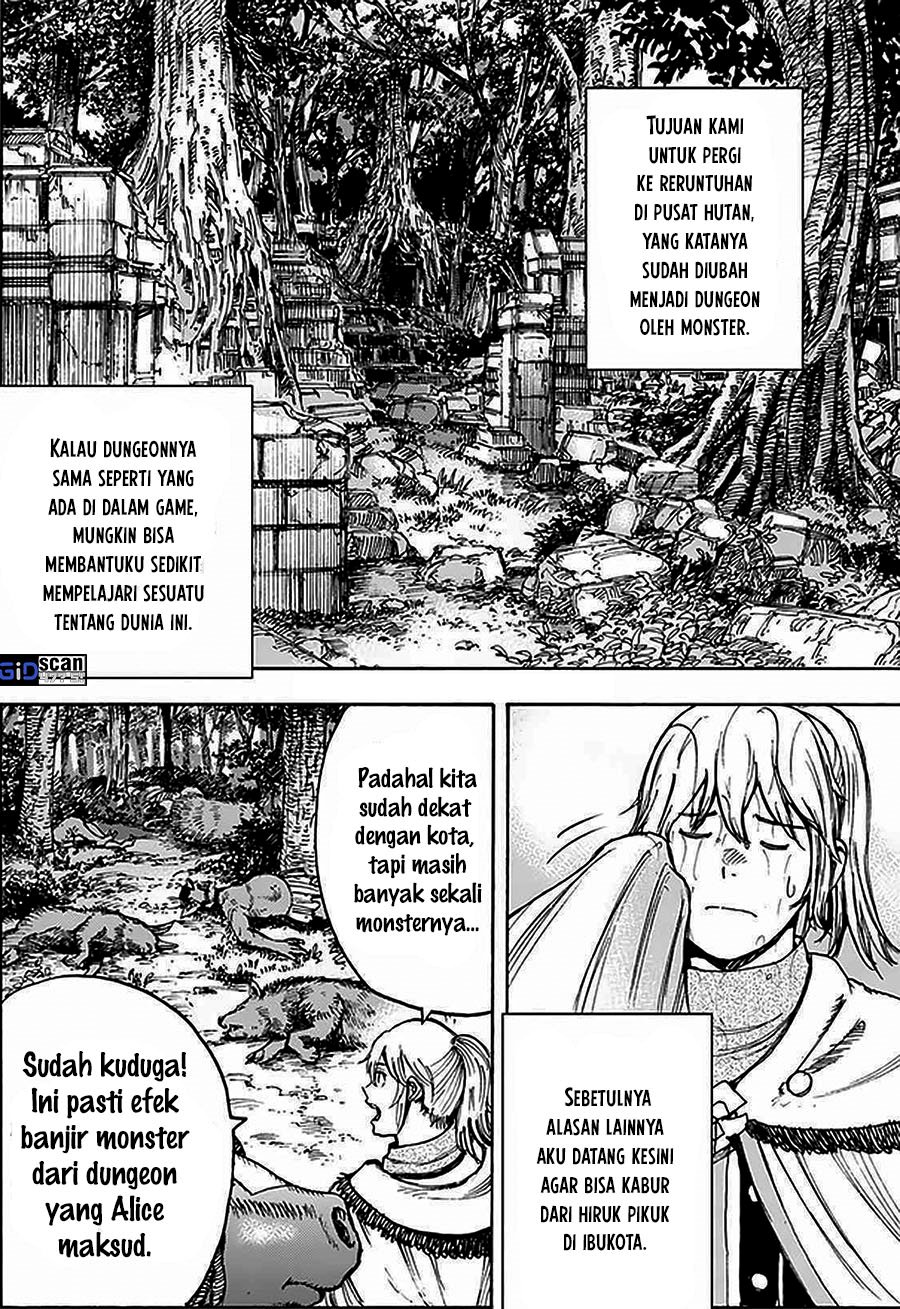 Shoukan Sareta Kenja wa Isekai o Iku ~ Saikyouna no wa Fuyou Zaiko no Aitemudeshita chapter 27