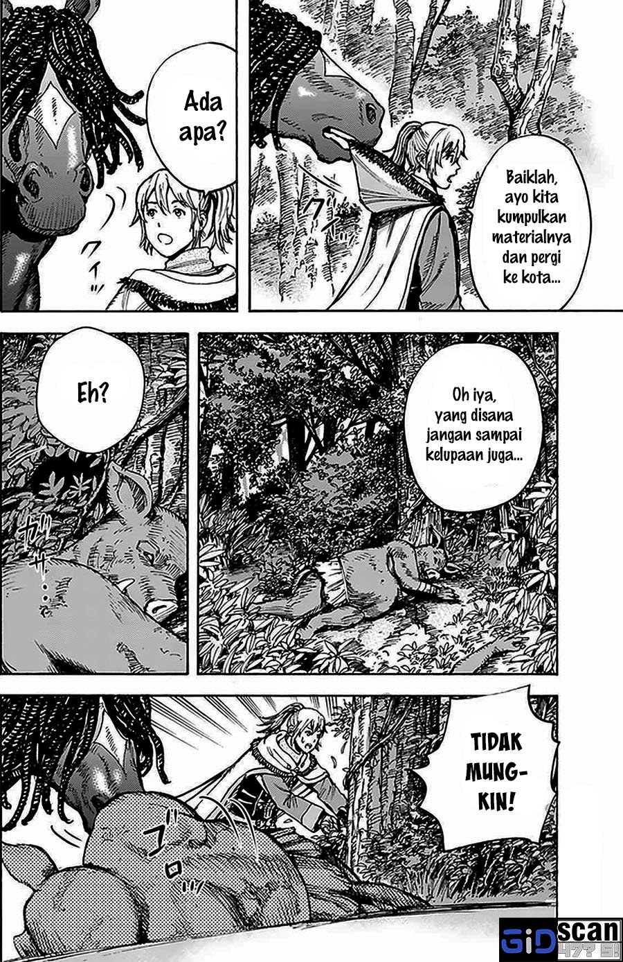 Shoukan Sareta Kenja wa Isekai o Iku ~ Saikyouna no wa Fuyou Zaiko no Aitemudeshita chapter 27