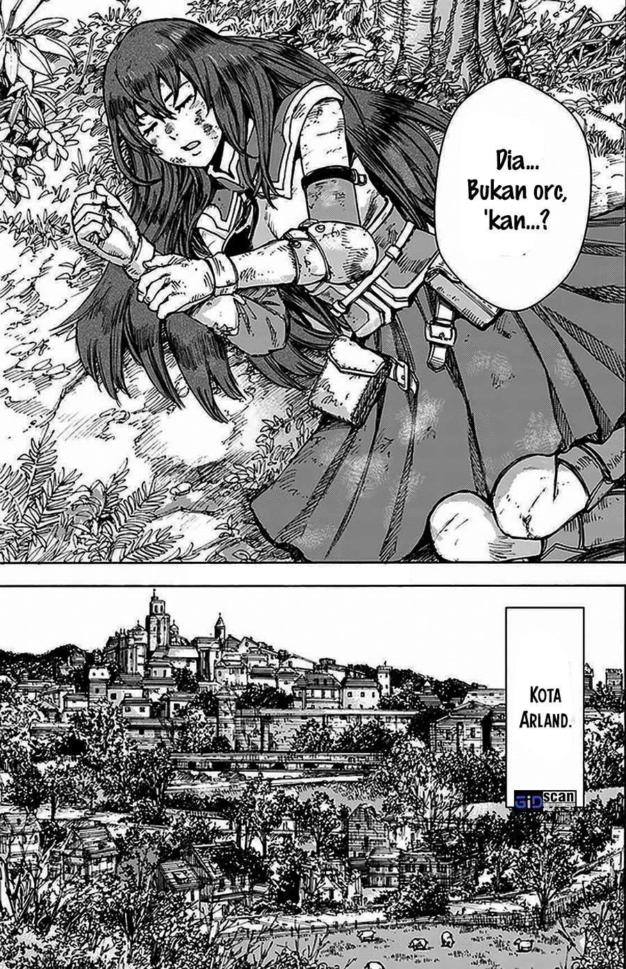 Shoukan Sareta Kenja wa Isekai o Iku ~ Saikyouna no wa Fuyou Zaiko no Aitemudeshita chapter 27