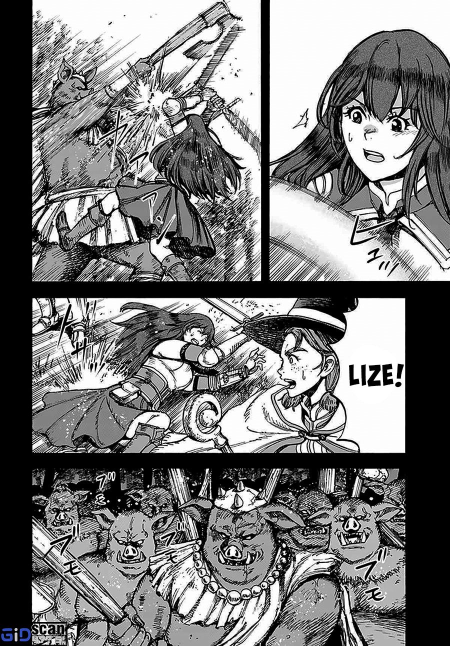 Shoukan Sareta Kenja wa Isekai o Iku ~ Saikyouna no wa Fuyou Zaiko no Aitemudeshita chapter 27
