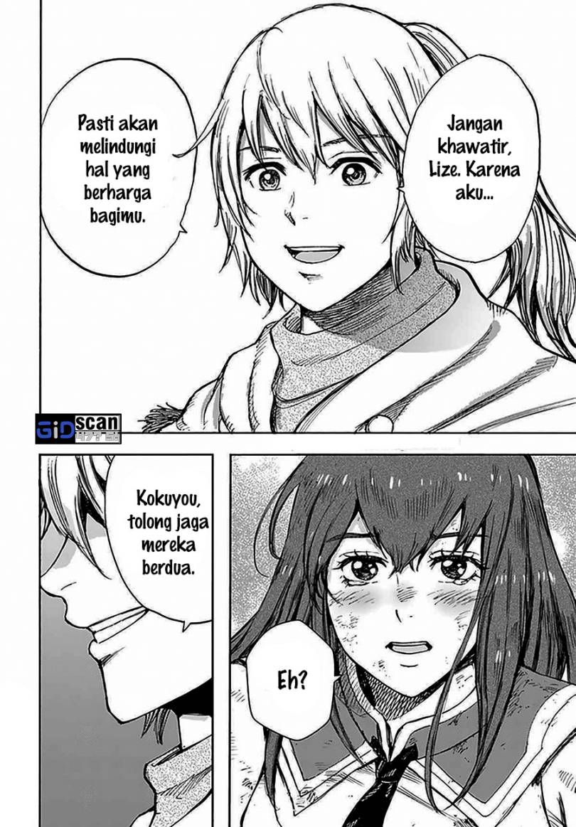Shoukan Sareta Kenja wa Isekai o Iku ~ Saikyouna no wa Fuyou Zaiko no Aitemudeshita Chapter 28.2 Bahasa Indonesia
