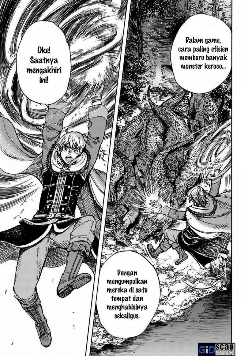 Shoukan Sareta Kenja wa Isekai o Iku ~ Saikyouna no wa Fuyou Zaiko no Aitemudeshita Chapter 28.2 Bahasa Indonesia