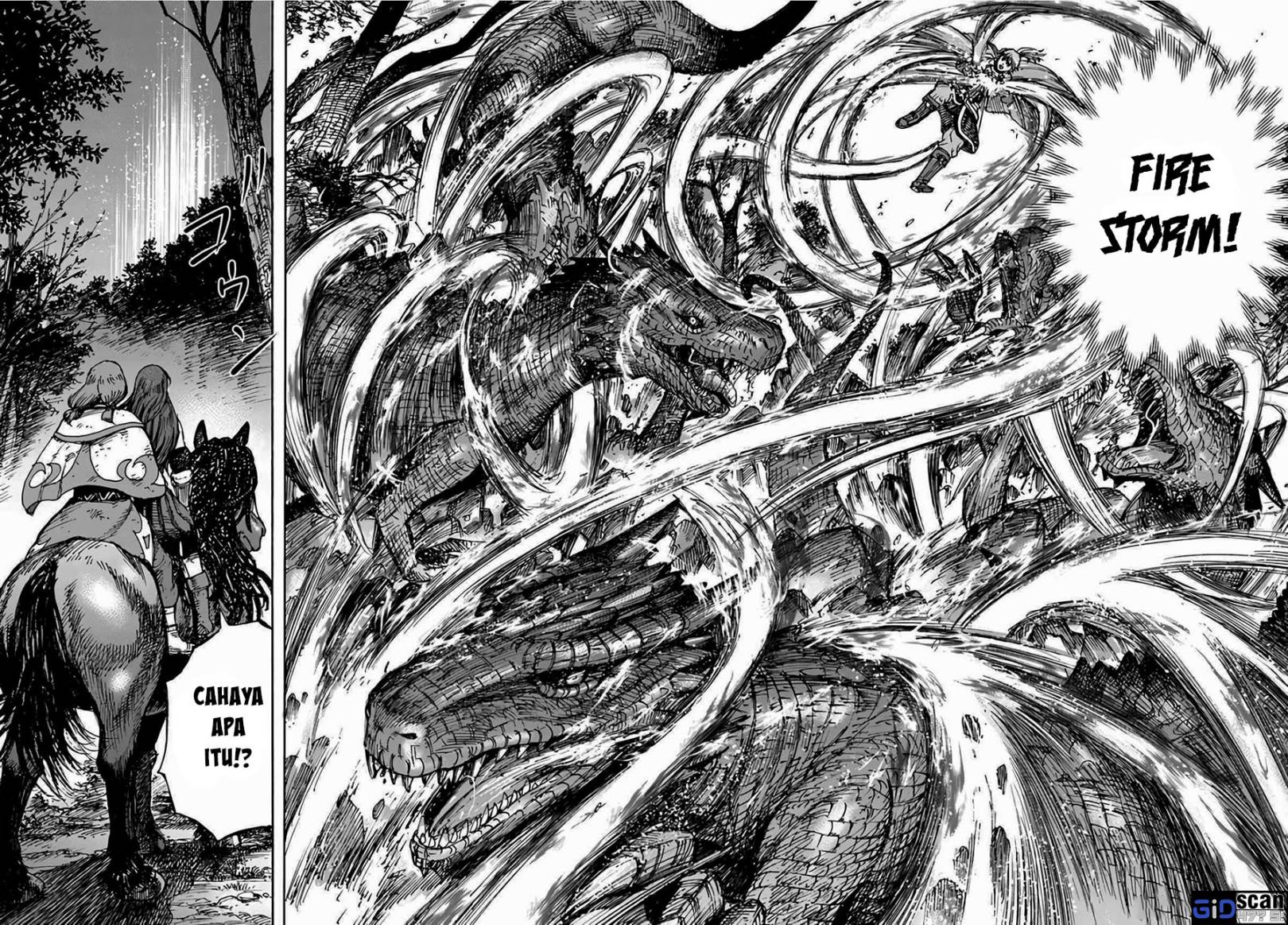 Shoukan Sareta Kenja wa Isekai o Iku ~ Saikyouna no wa Fuyou Zaiko no Aitemudeshita Chapter 28.2 Bahasa Indonesia