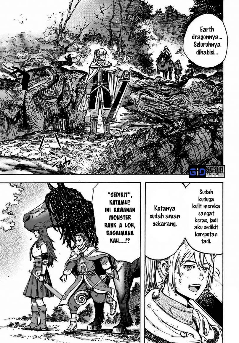 Shoukan Sareta Kenja wa Isekai o Iku ~ Saikyouna no wa Fuyou Zaiko no Aitemudeshita Chapter 28.2 Bahasa Indonesia