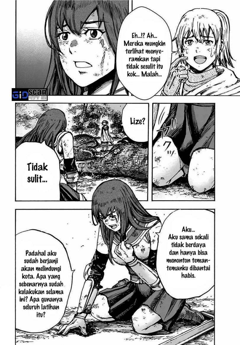 Shoukan Sareta Kenja wa Isekai o Iku ~ Saikyouna no wa Fuyou Zaiko no Aitemudeshita Chapter 28.2 Bahasa Indonesia
