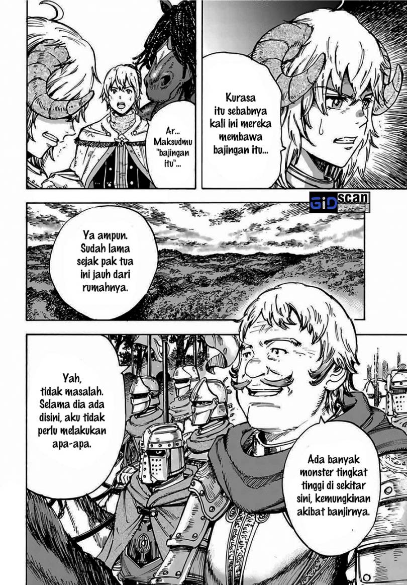 Shoukan Sareta Kenja wa Isekai o Iku ~ Saikyouna no wa Fuyou Zaiko no Aitemudeshita Chapter 28.2 Bahasa Indonesia