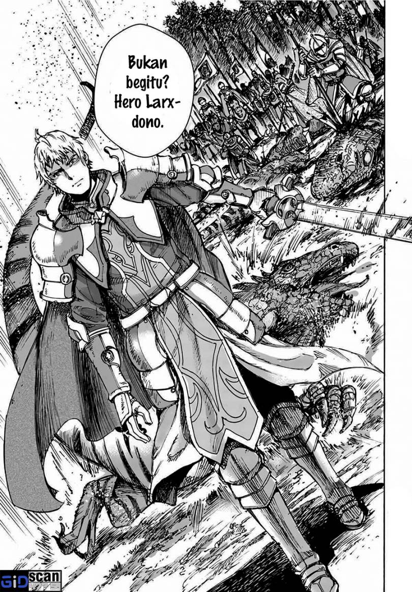 Shoukan Sareta Kenja wa Isekai o Iku ~ Saikyouna no wa Fuyou Zaiko no Aitemudeshita Chapter 28.2 Bahasa Indonesia