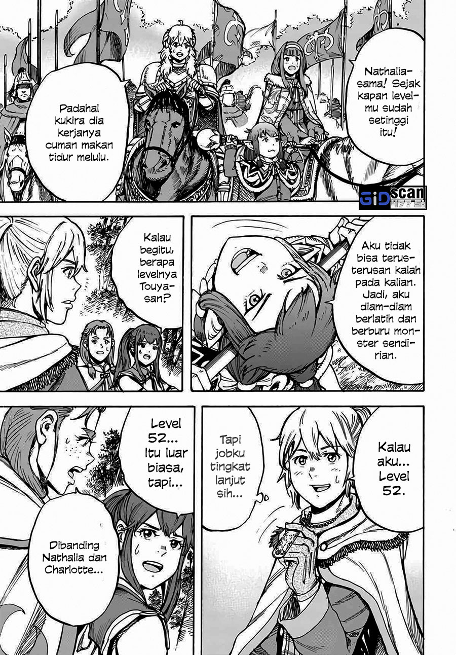Shoukan Sareta Kenja wa Isekai o Iku ~ Saikyouna no wa Fuyou Zaiko no Aitemudeshita Chapter 29.2 Bahasa Indonesia