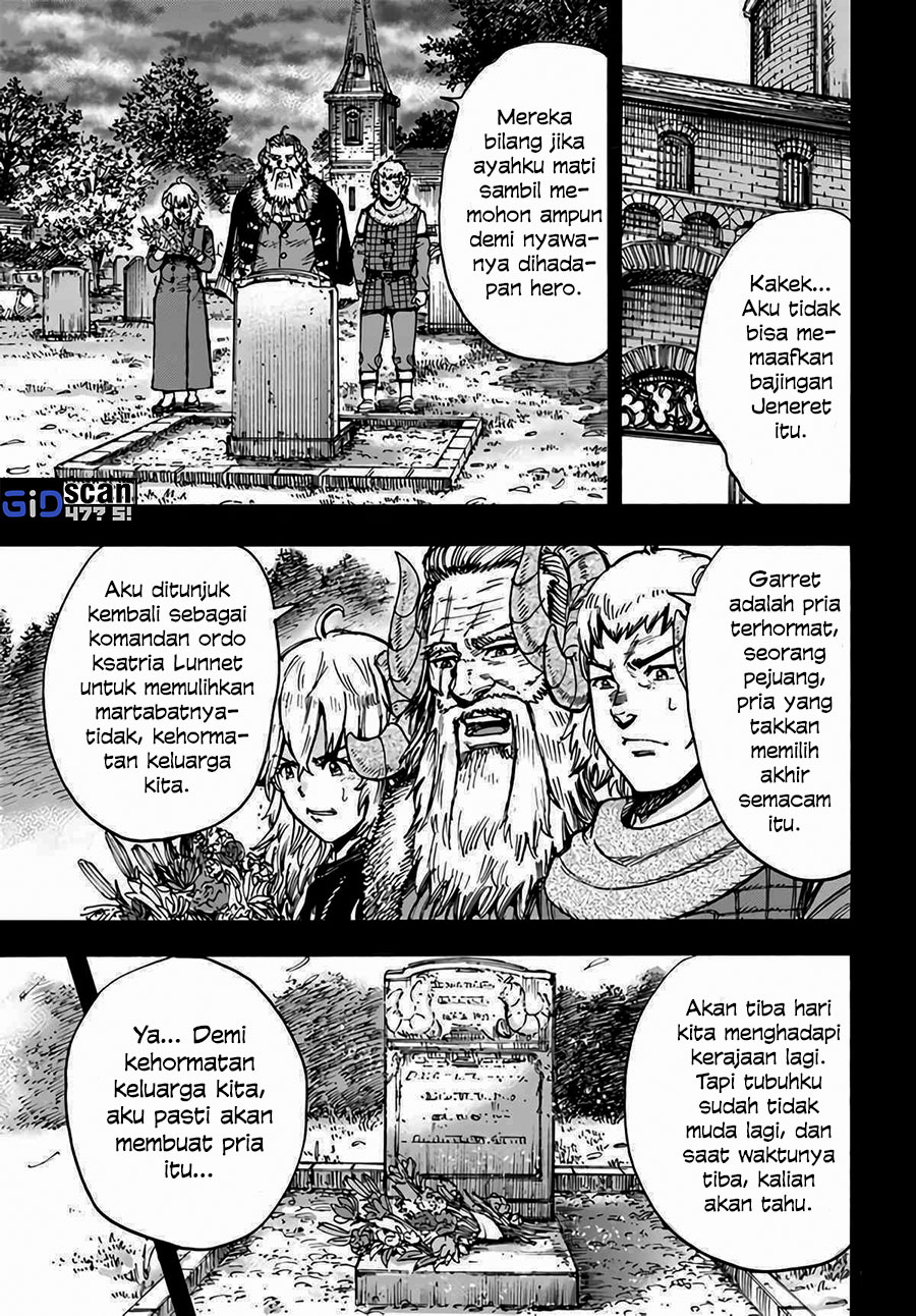 Shoukan Sareta Kenja wa Isekai o Iku ~ Saikyouna no wa Fuyou Zaiko no Aitemudeshita Chapter 29.2 Bahasa Indonesia