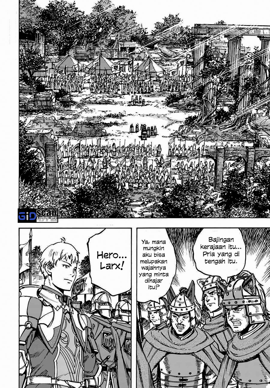 Shoukan Sareta Kenja wa Isekai o Iku ~ Saikyouna no wa Fuyou Zaiko no Aitemudeshita Chapter 29.2 Bahasa Indonesia