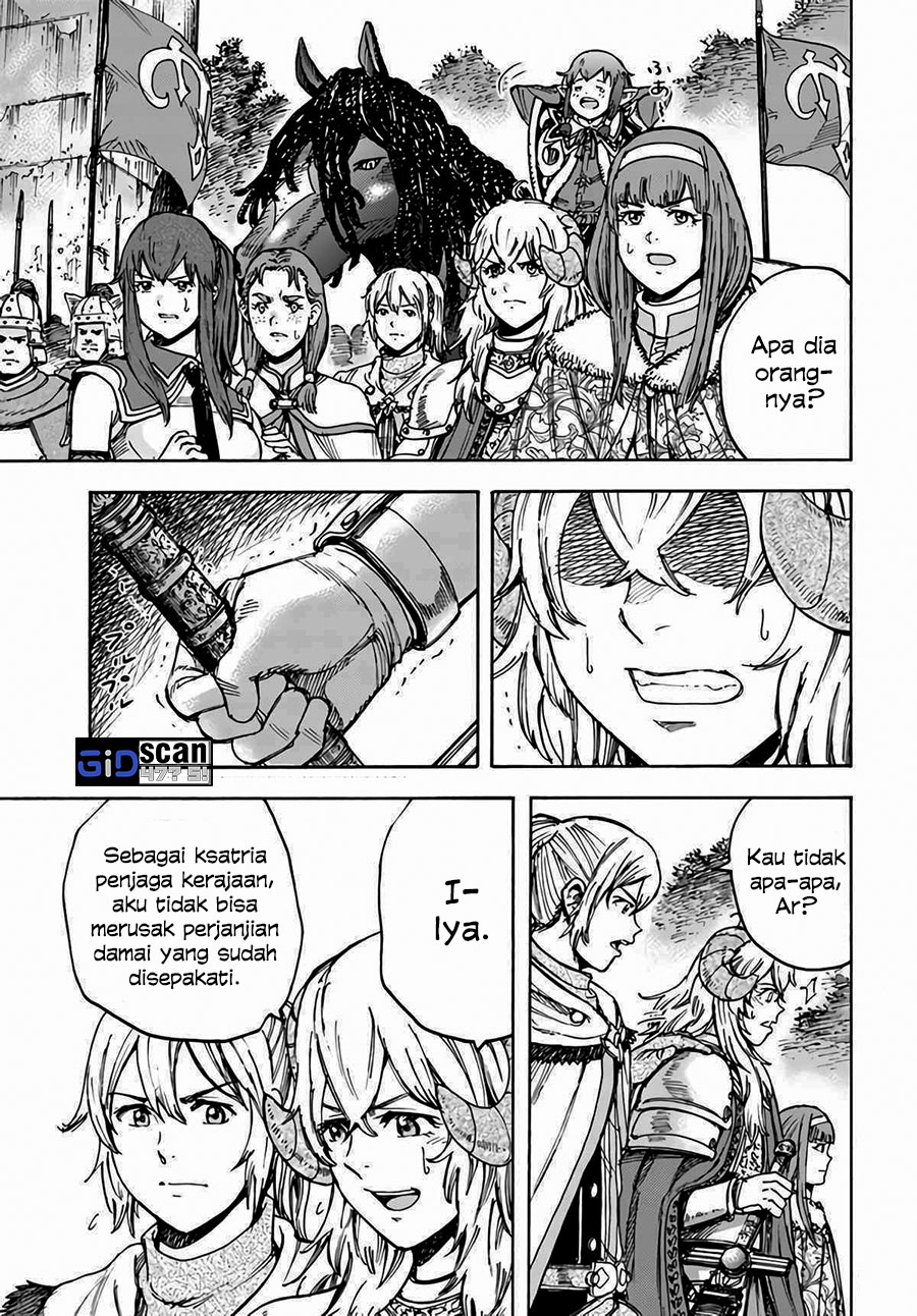Shoukan Sareta Kenja wa Isekai o Iku ~ Saikyouna no wa Fuyou Zaiko no Aitemudeshita Chapter 29.2 Bahasa Indonesia