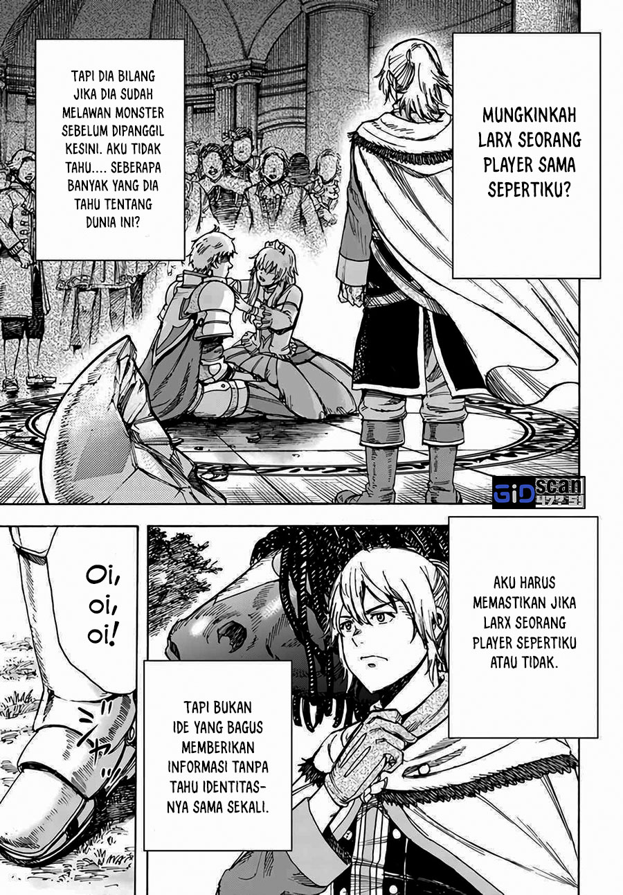 Shoukan Sareta Kenja wa Isekai o Iku ~ Saikyouna no wa Fuyou Zaiko no Aitemudeshita Chapter 29.2 Bahasa Indonesia