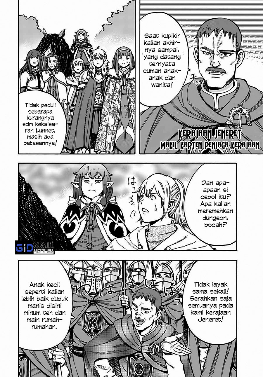 Shoukan Sareta Kenja wa Isekai o Iku ~ Saikyouna no wa Fuyou Zaiko no Aitemudeshita Chapter 29.2 Bahasa Indonesia