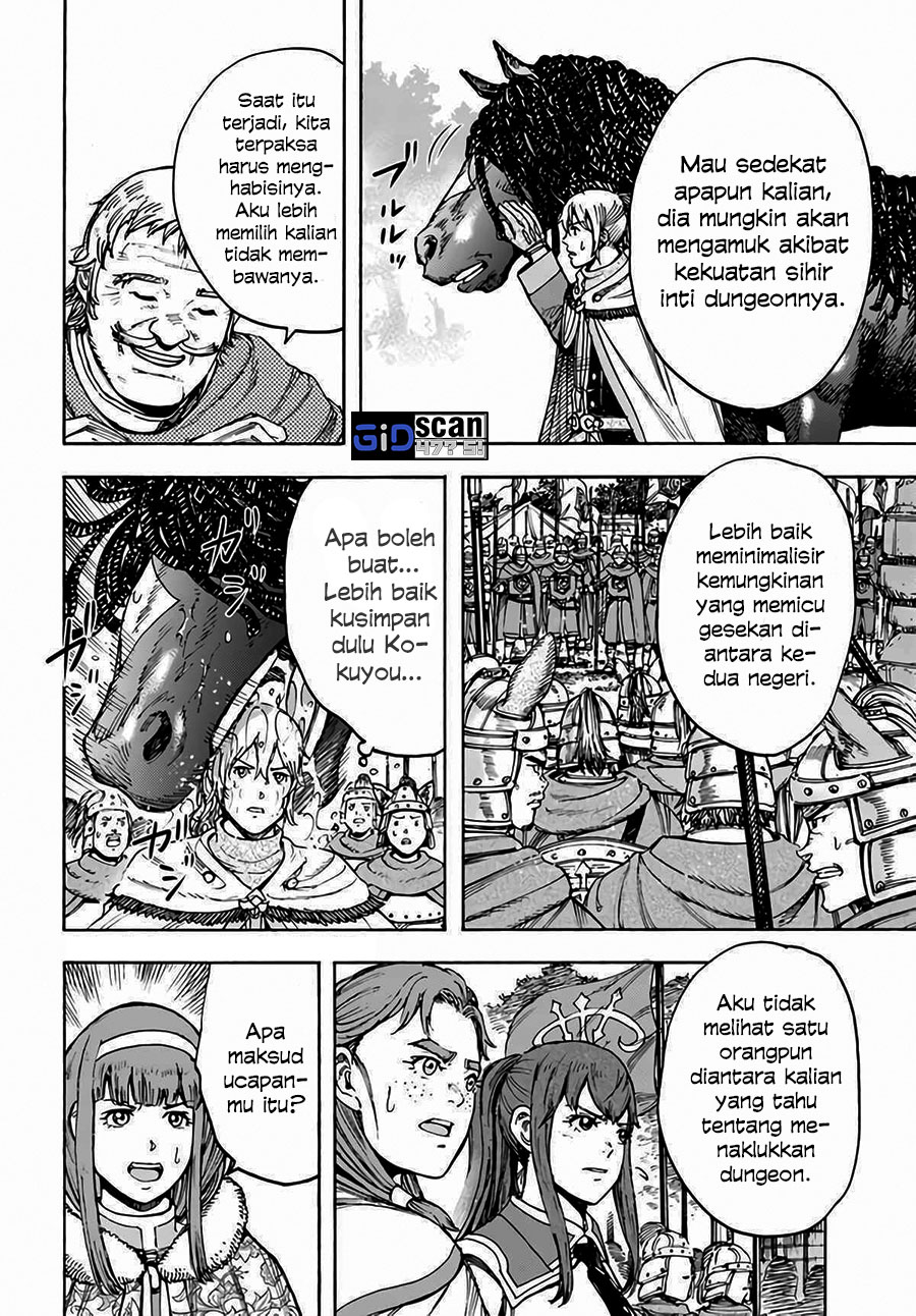 Shoukan Sareta Kenja wa Isekai o Iku ~ Saikyouna no wa Fuyou Zaiko no Aitemudeshita Chapter 29.2 Bahasa Indonesia