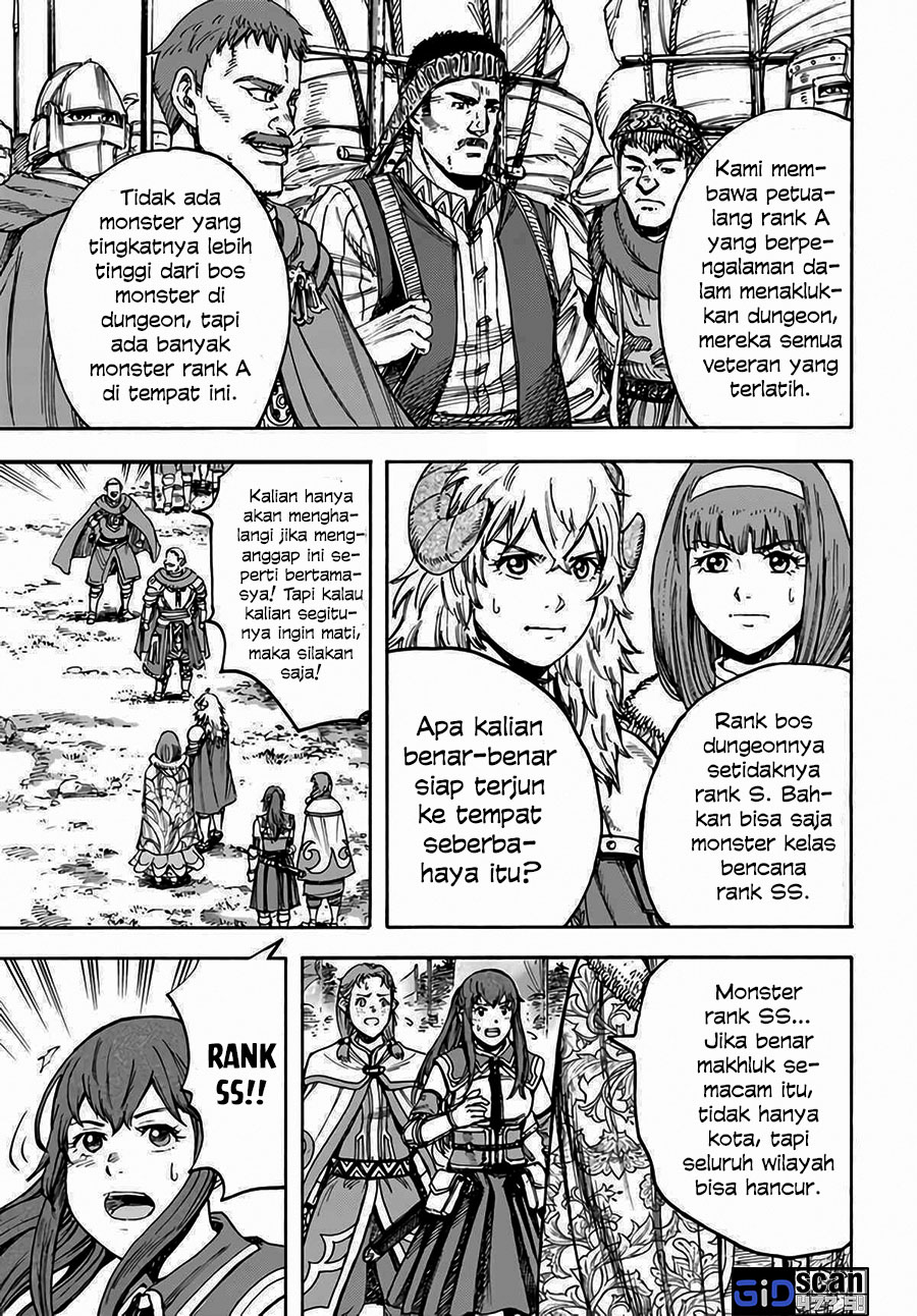 Shoukan Sareta Kenja wa Isekai o Iku ~ Saikyouna no wa Fuyou Zaiko no Aitemudeshita Chapter 29.2 Bahasa Indonesia