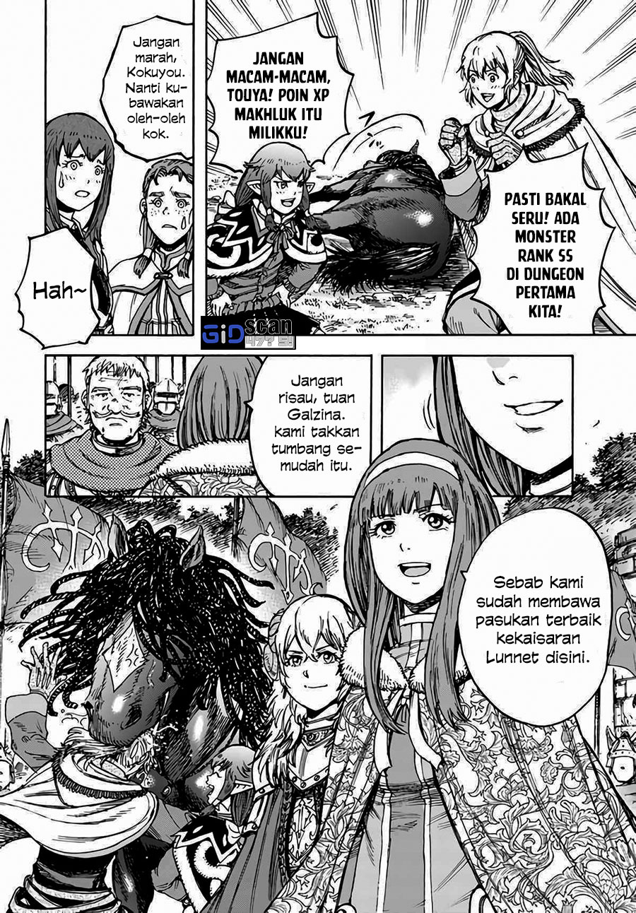 Shoukan Sareta Kenja wa Isekai o Iku ~ Saikyouna no wa Fuyou Zaiko no Aitemudeshita Chapter 29.2 Bahasa Indonesia