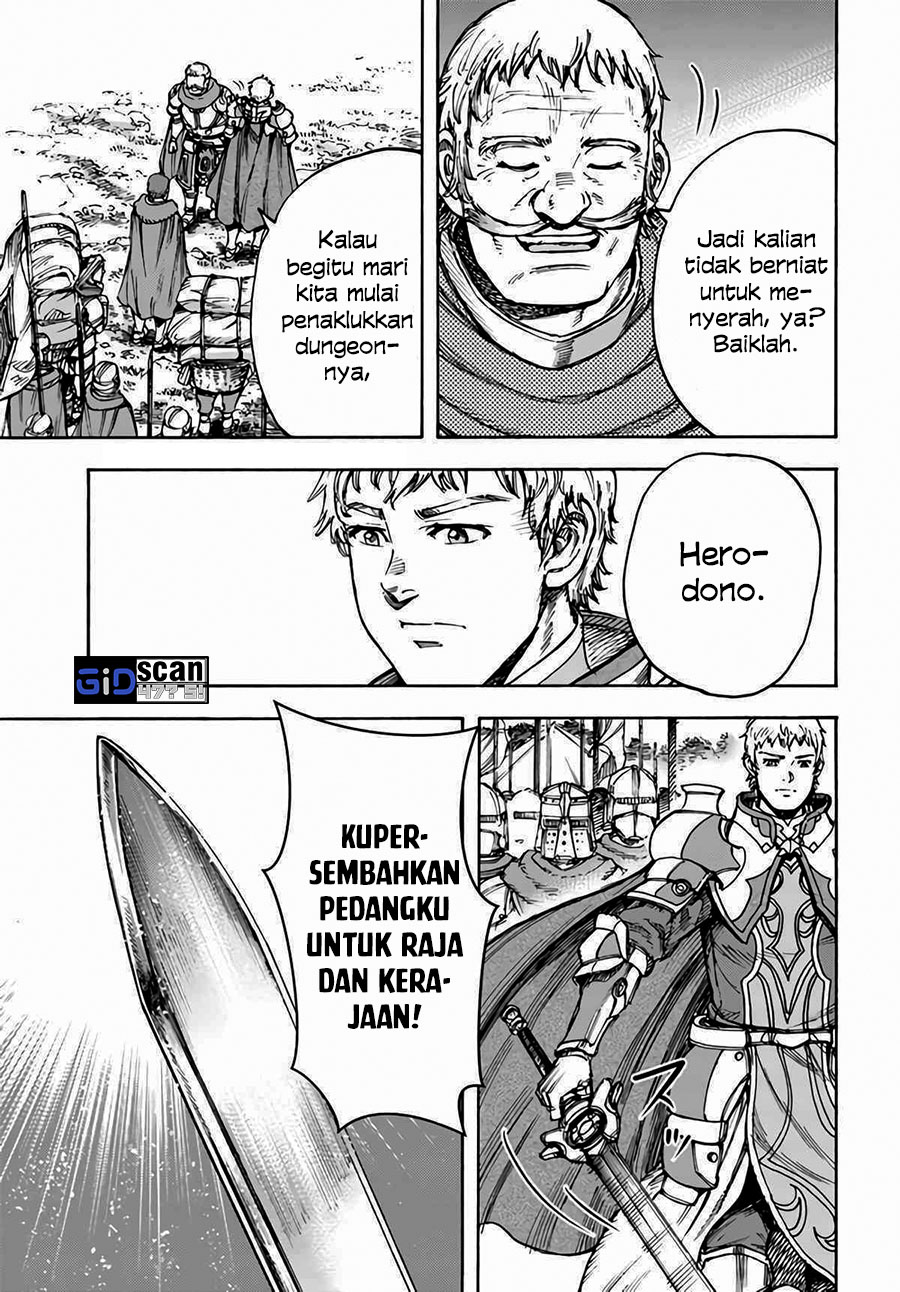 Shoukan Sareta Kenja wa Isekai o Iku ~ Saikyouna no wa Fuyou Zaiko no Aitemudeshita Chapter 29.2 Bahasa Indonesia