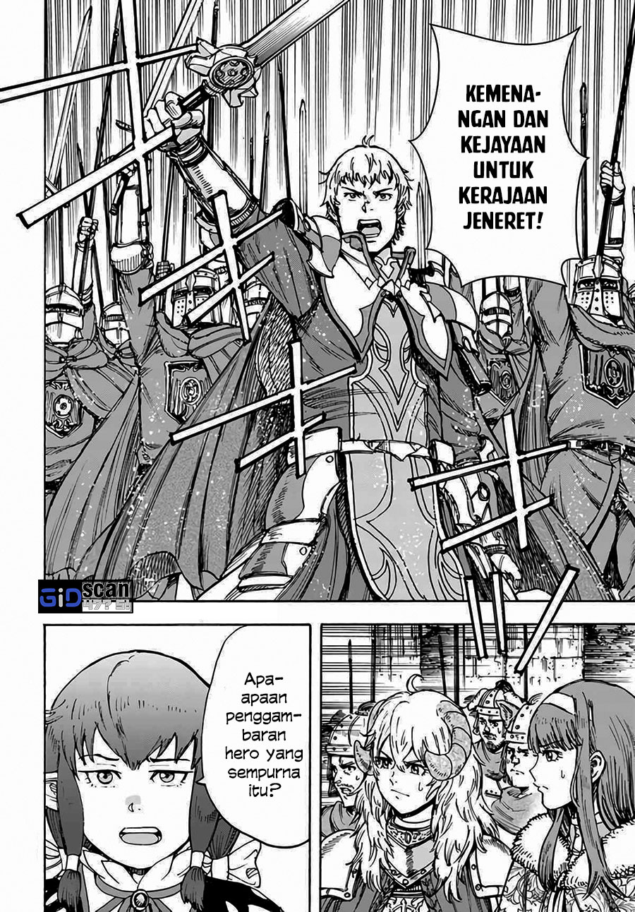 Shoukan Sareta Kenja wa Isekai o Iku ~ Saikyouna no wa Fuyou Zaiko no Aitemudeshita Chapter 29.2 Bahasa Indonesia